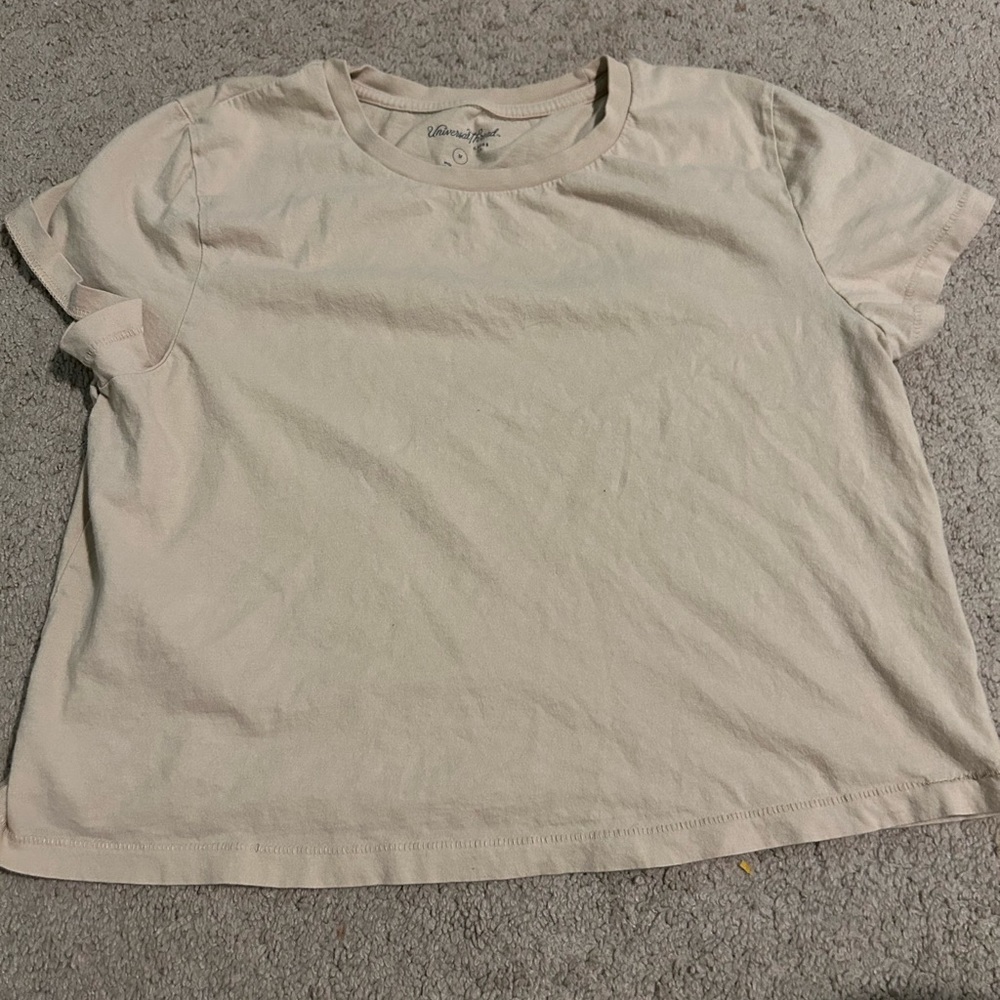 2 cropped shirts